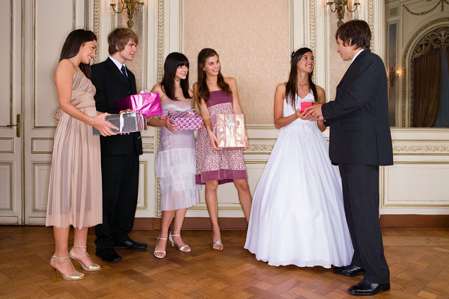 Правила для гостей на свадьбе