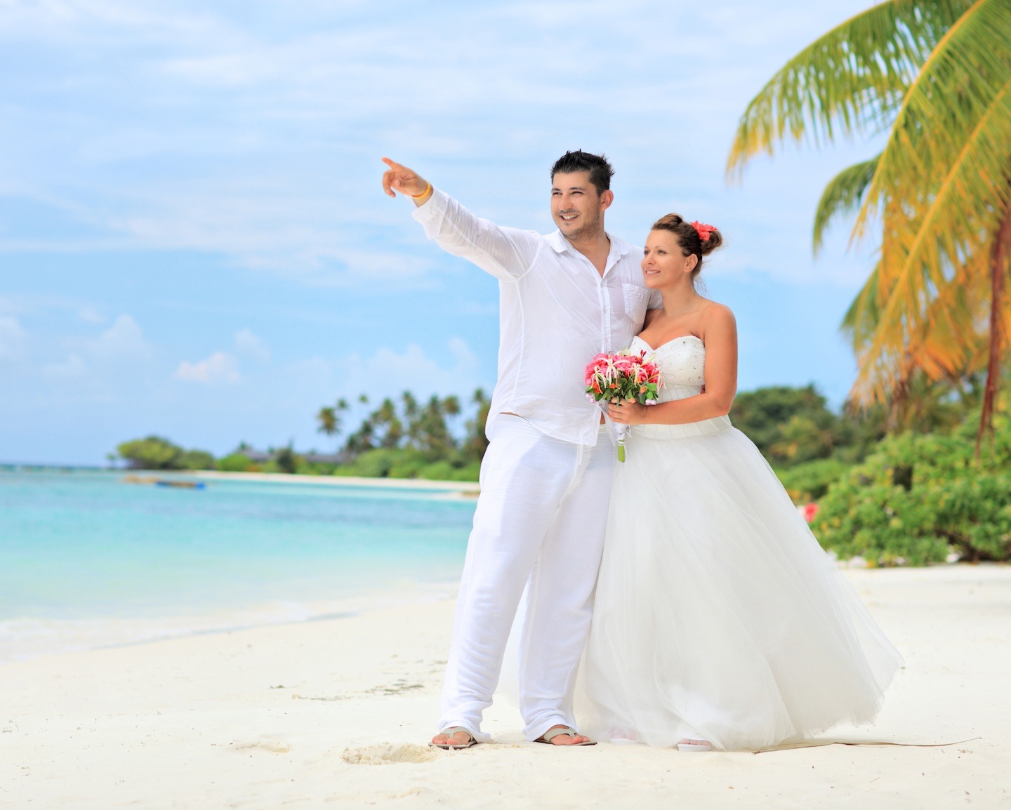 Свадьба Свадьба на Мальдивах