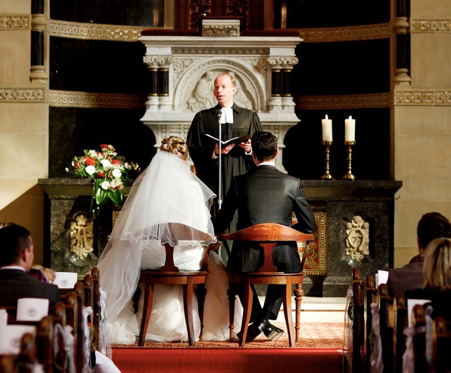 Свадьба в Германии. Фото