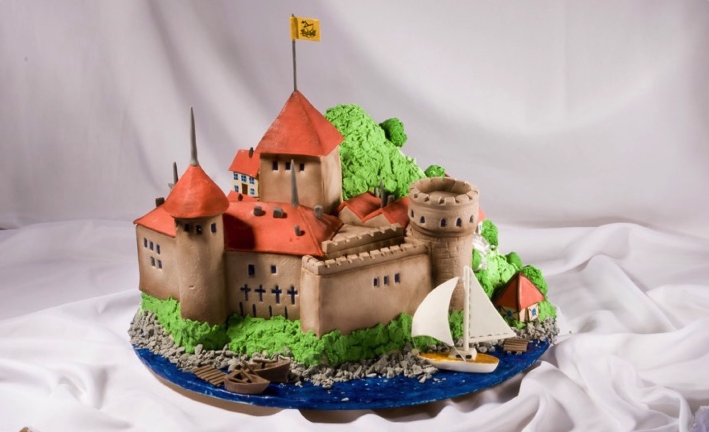 Свадебный торт — Шильонсккий замок