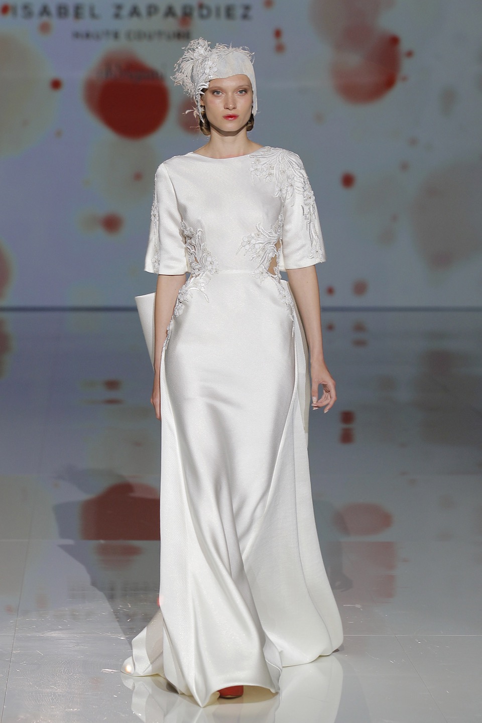 Свадебное платье Isabel Zapardiez 2018