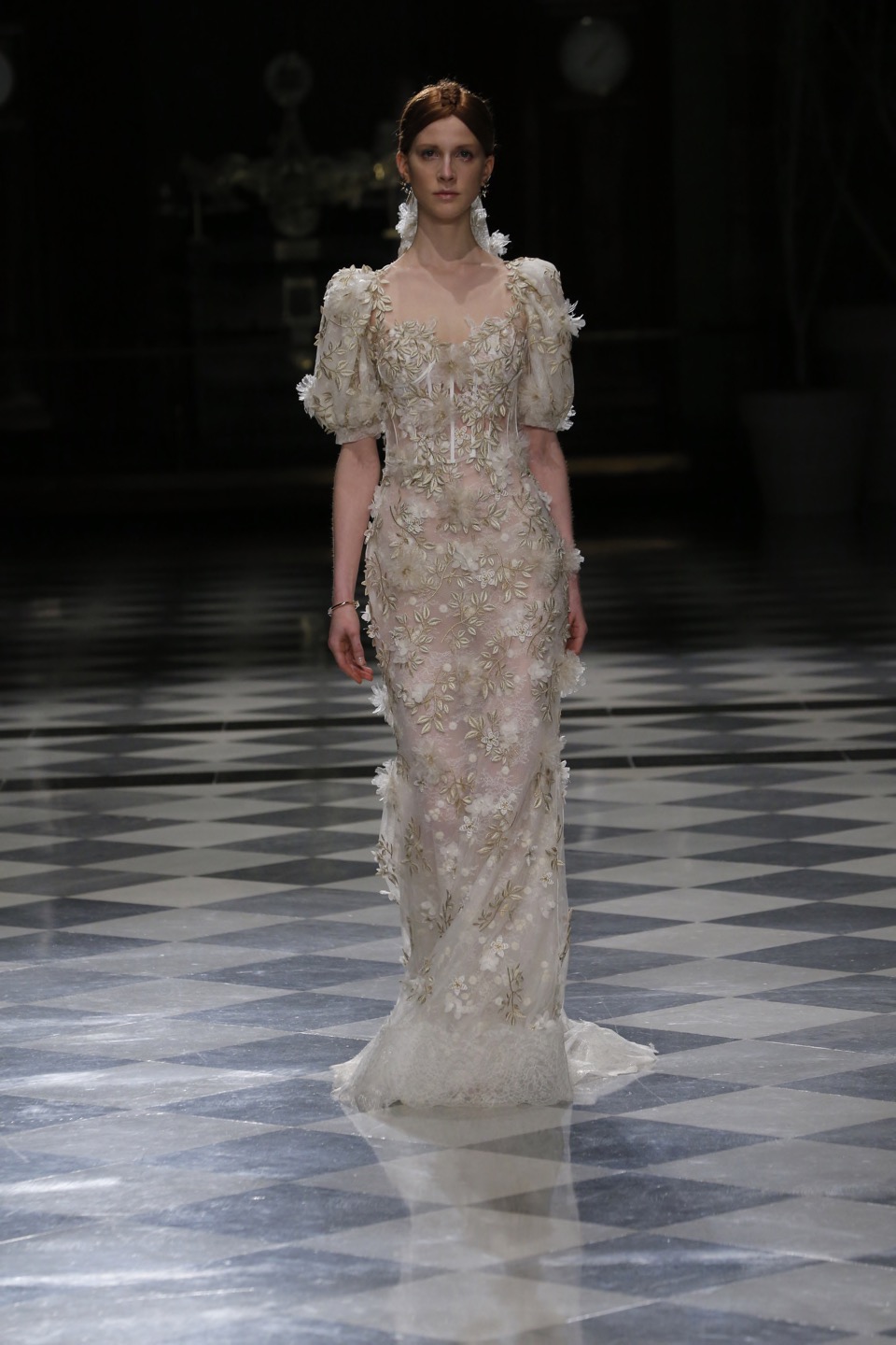 Свадебное платье Yolan Cris Couture 2018