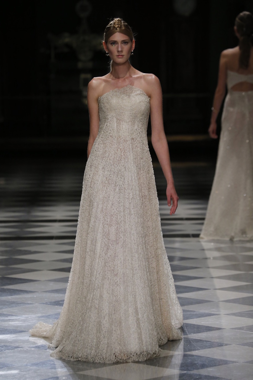 Свадебное платье Yolan Cris Couture 2018