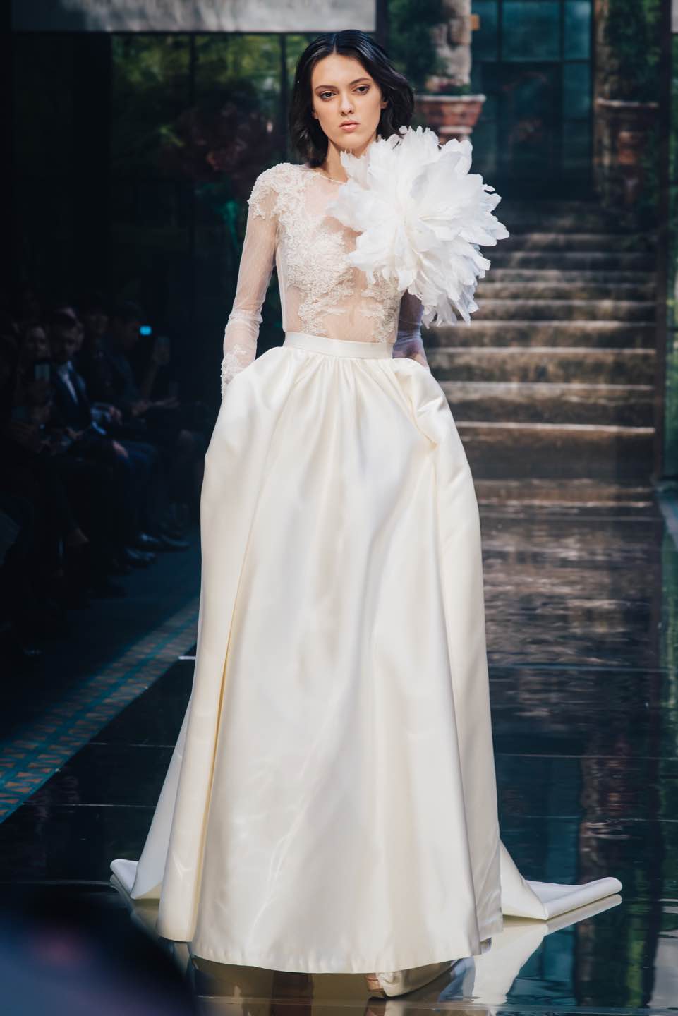 Свадебное платье Amros Atelier 2018