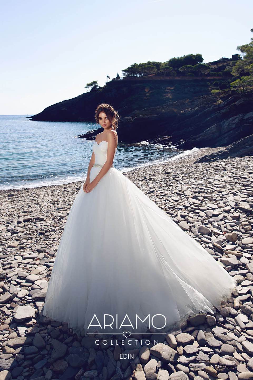 Свадебное платье 2018 Ariamo