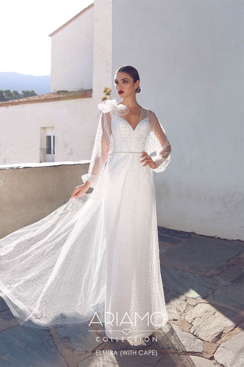Свадебное платье 2018 Ariamo