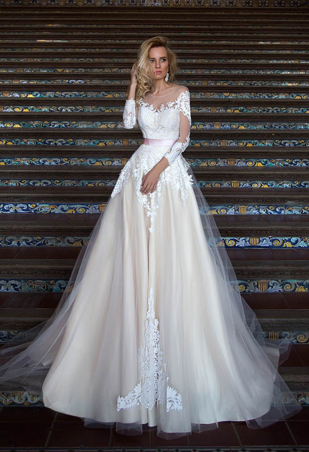 Свадебное платье Oksana Mucha 2018