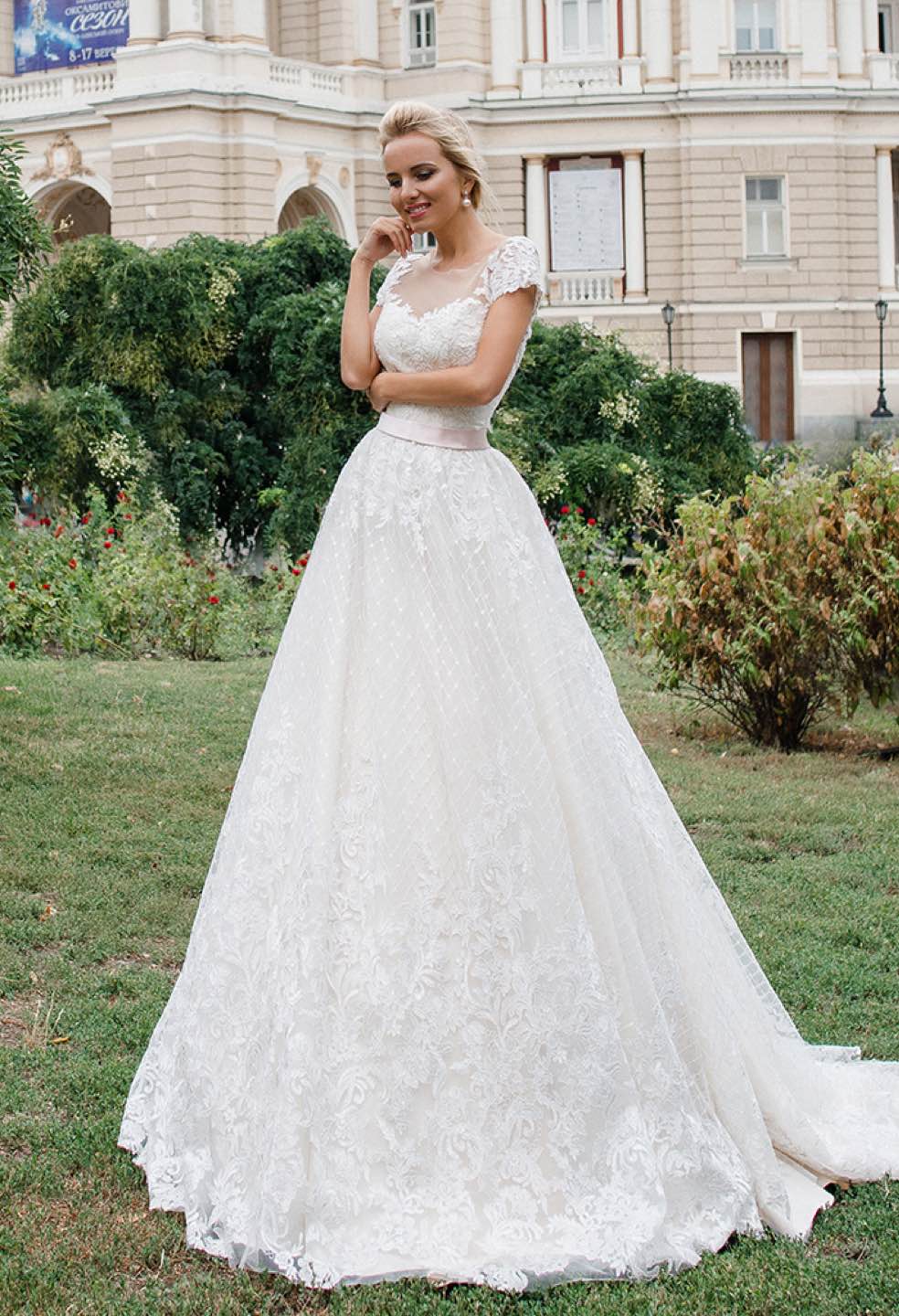 Свадебное платье Oksana Mucha 2018
