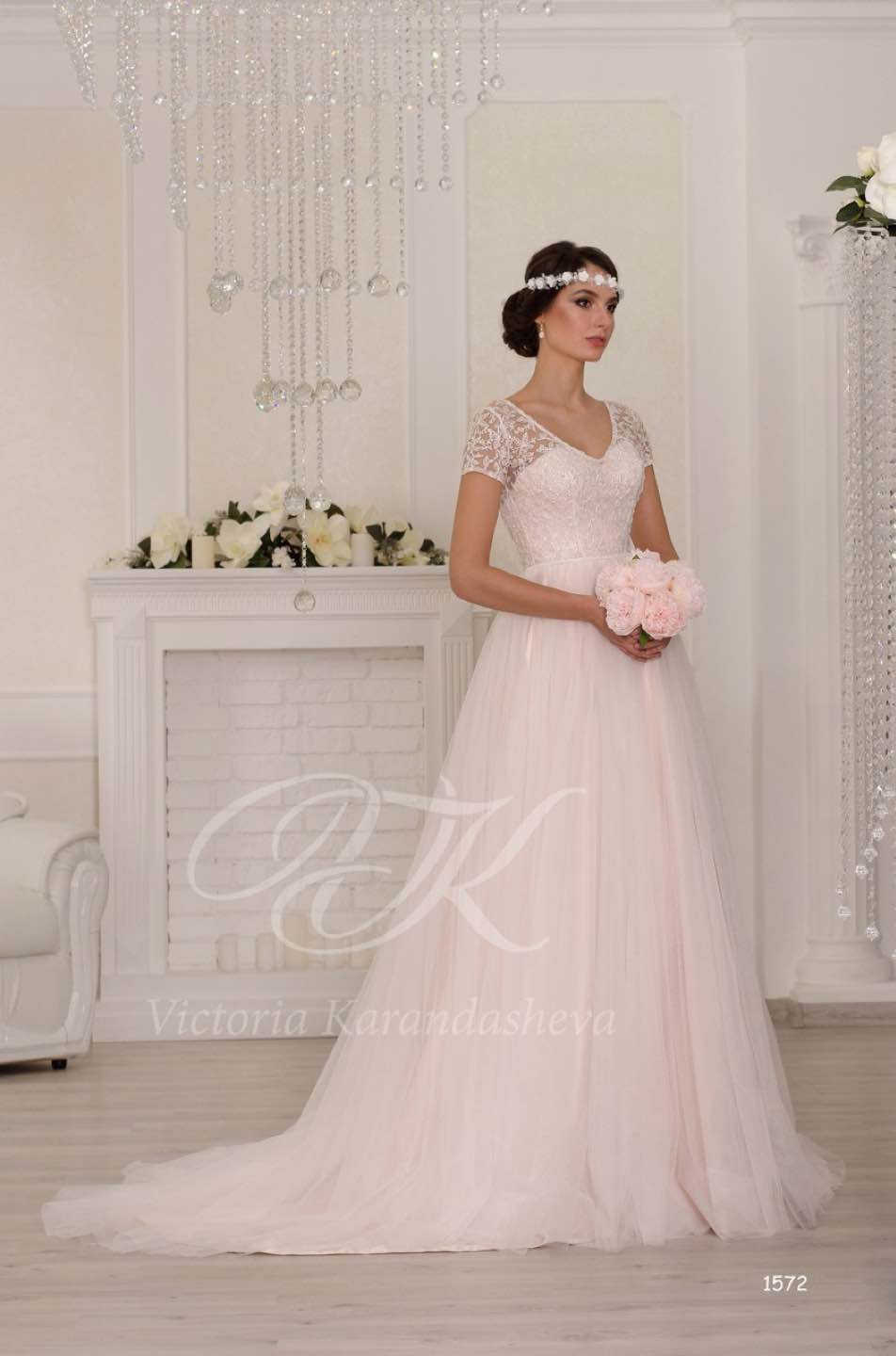 Свадебное платье 2018 Victoria Karandasheva