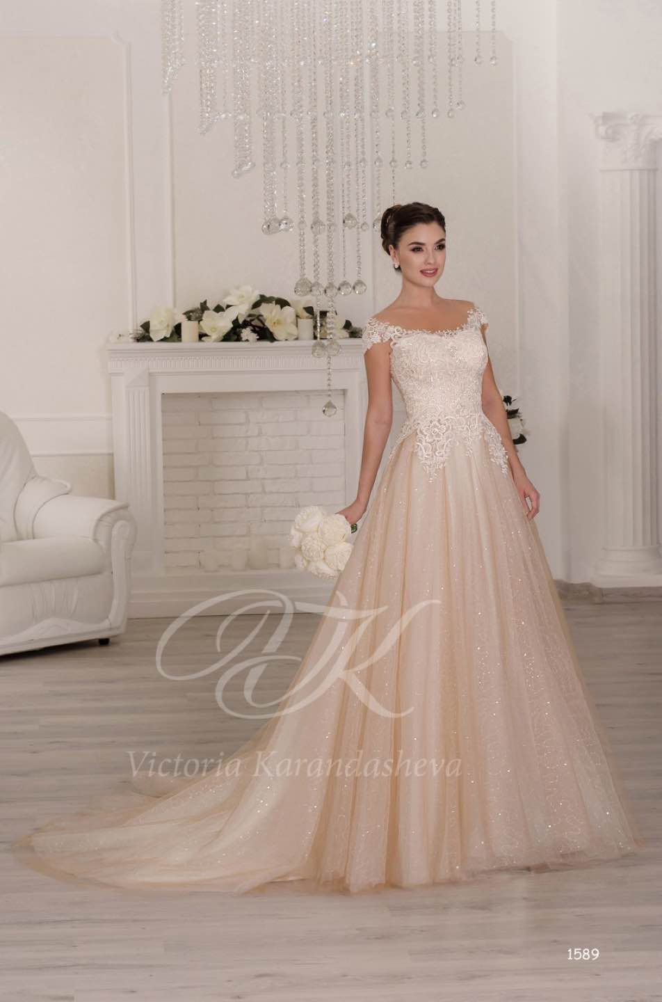 Свадебное платье 2018 Victoria Karandasheva