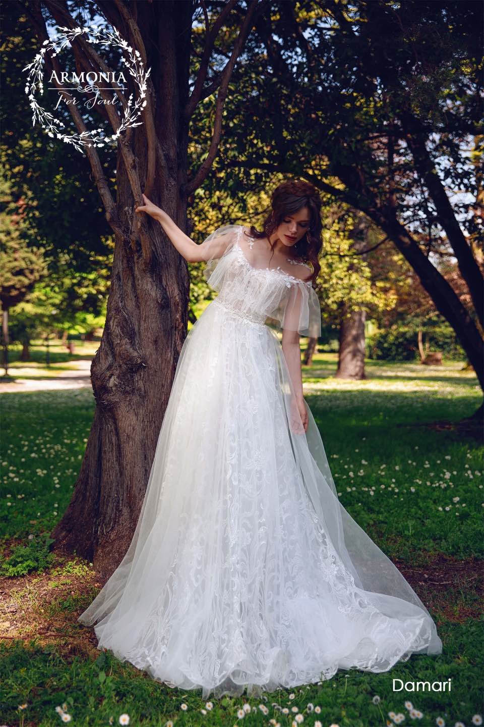 Свадебное платье Armonia 2019