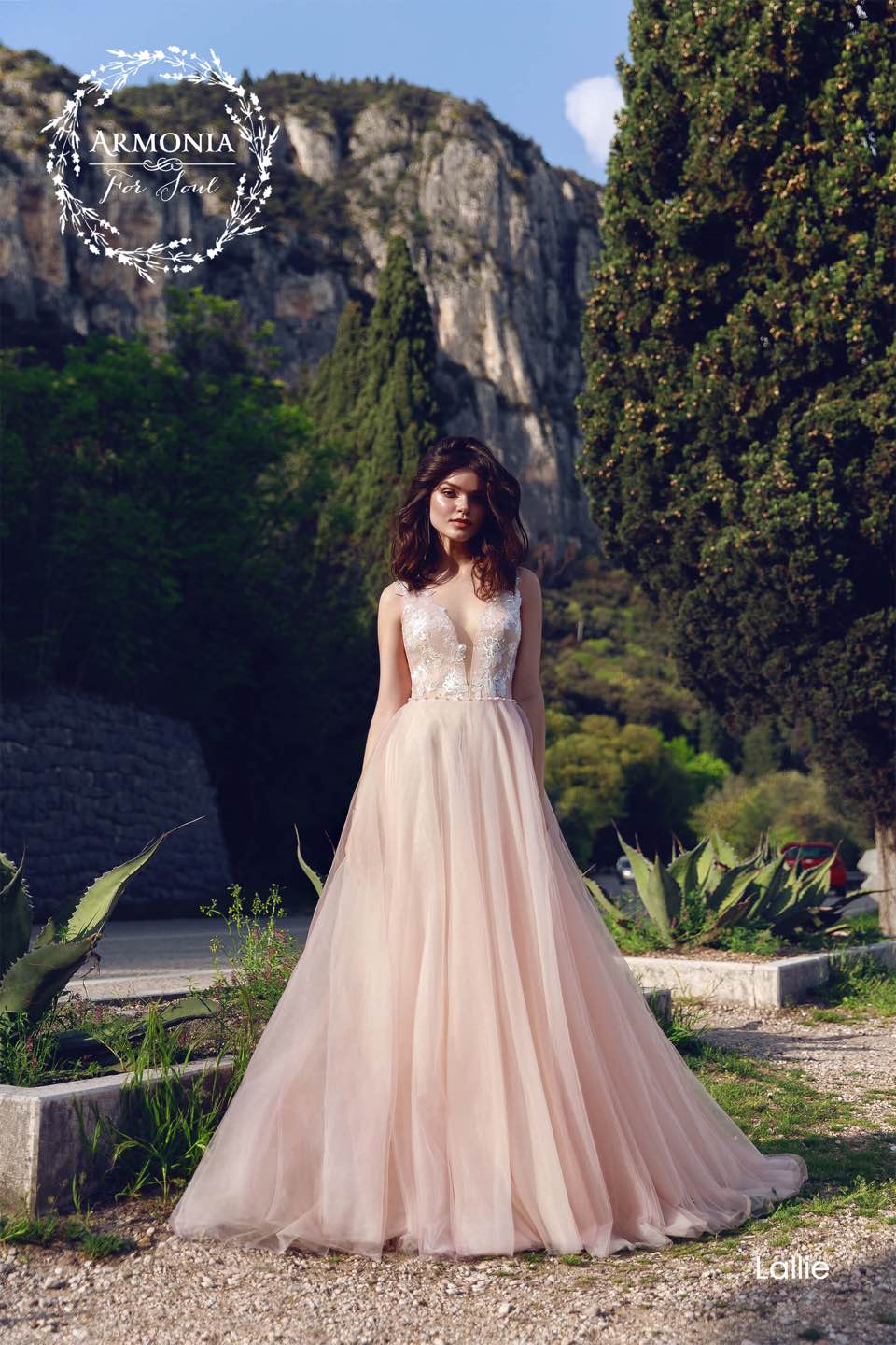 Свадебное платье Armonia 2019