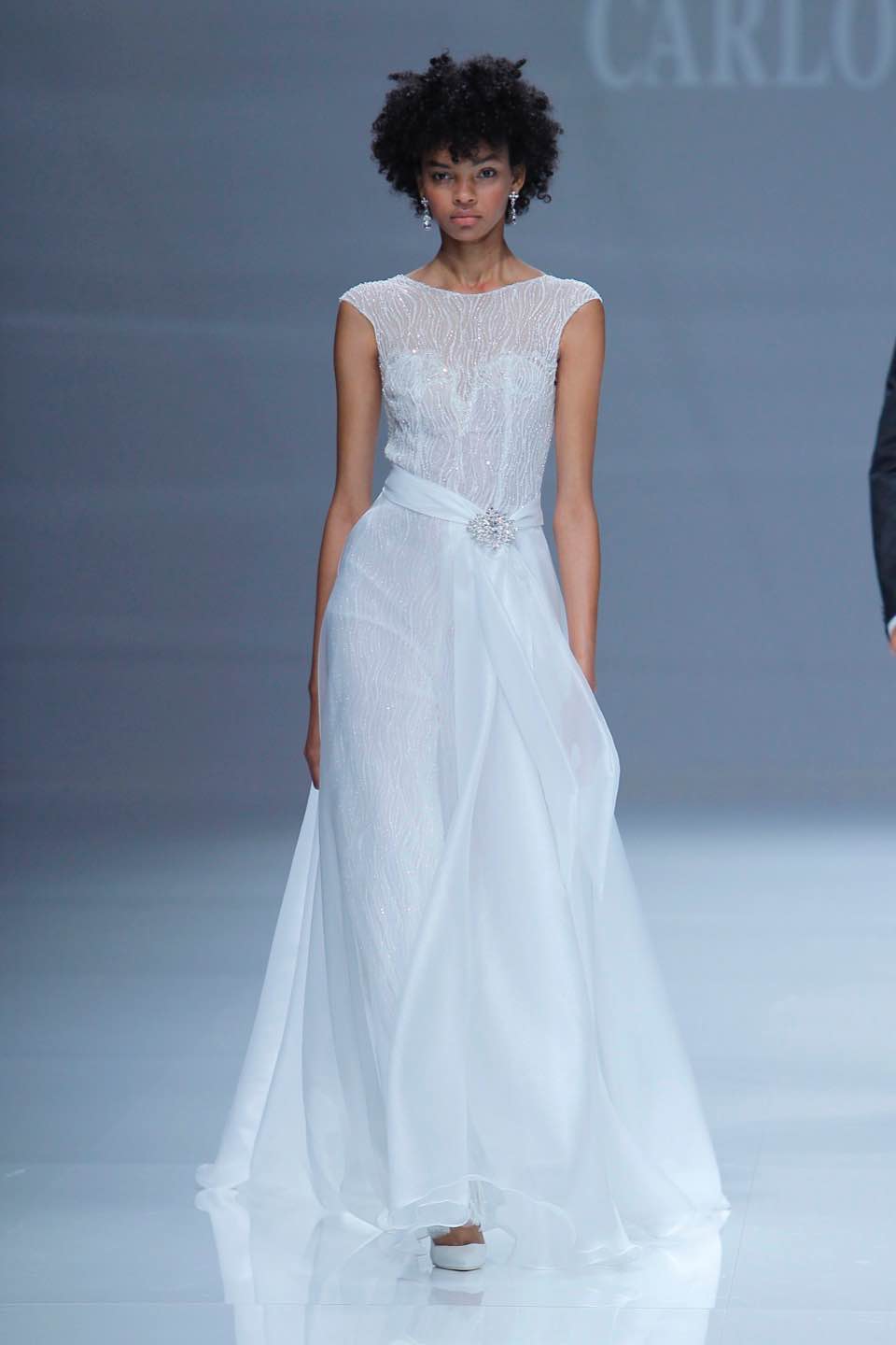 Свадебное платье Carlo Pignatelli 2019