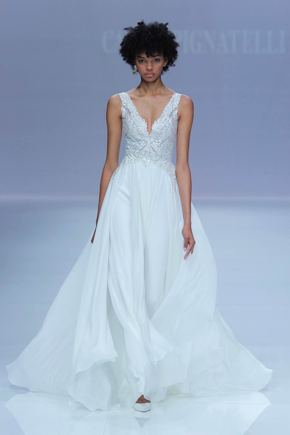 Свадебное платье Carlo Pignatelli 2019