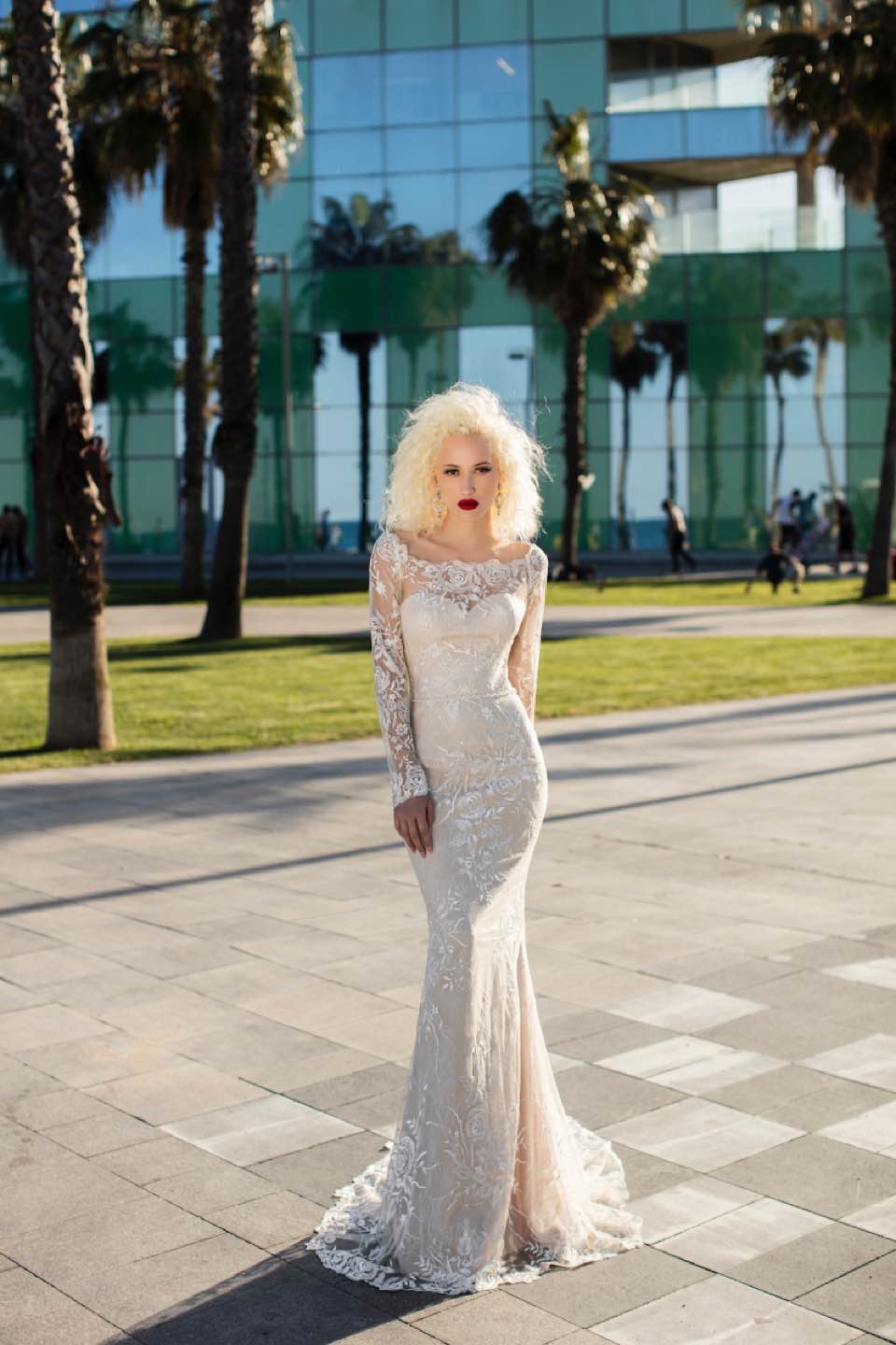 Свадебное платье Daria Karlozi 2019