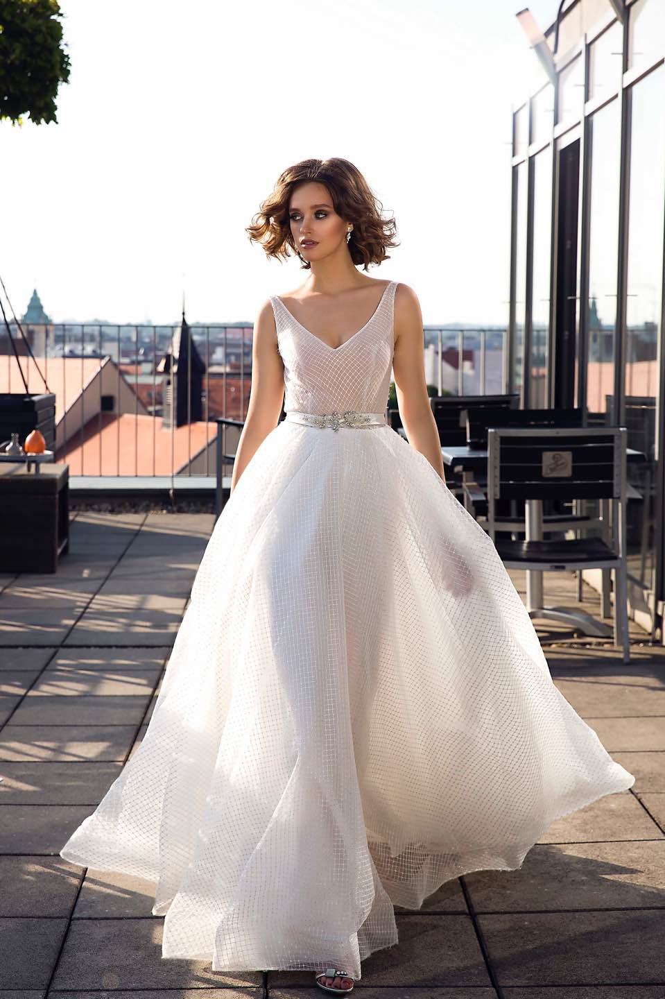 Свадебное платье Domenico Rossi 2019