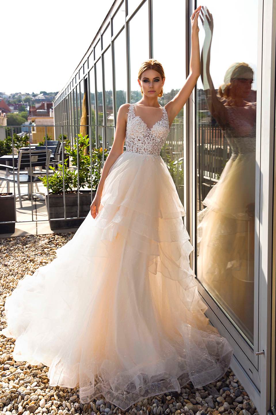 Свадебное платье Domenico Rossi 2019