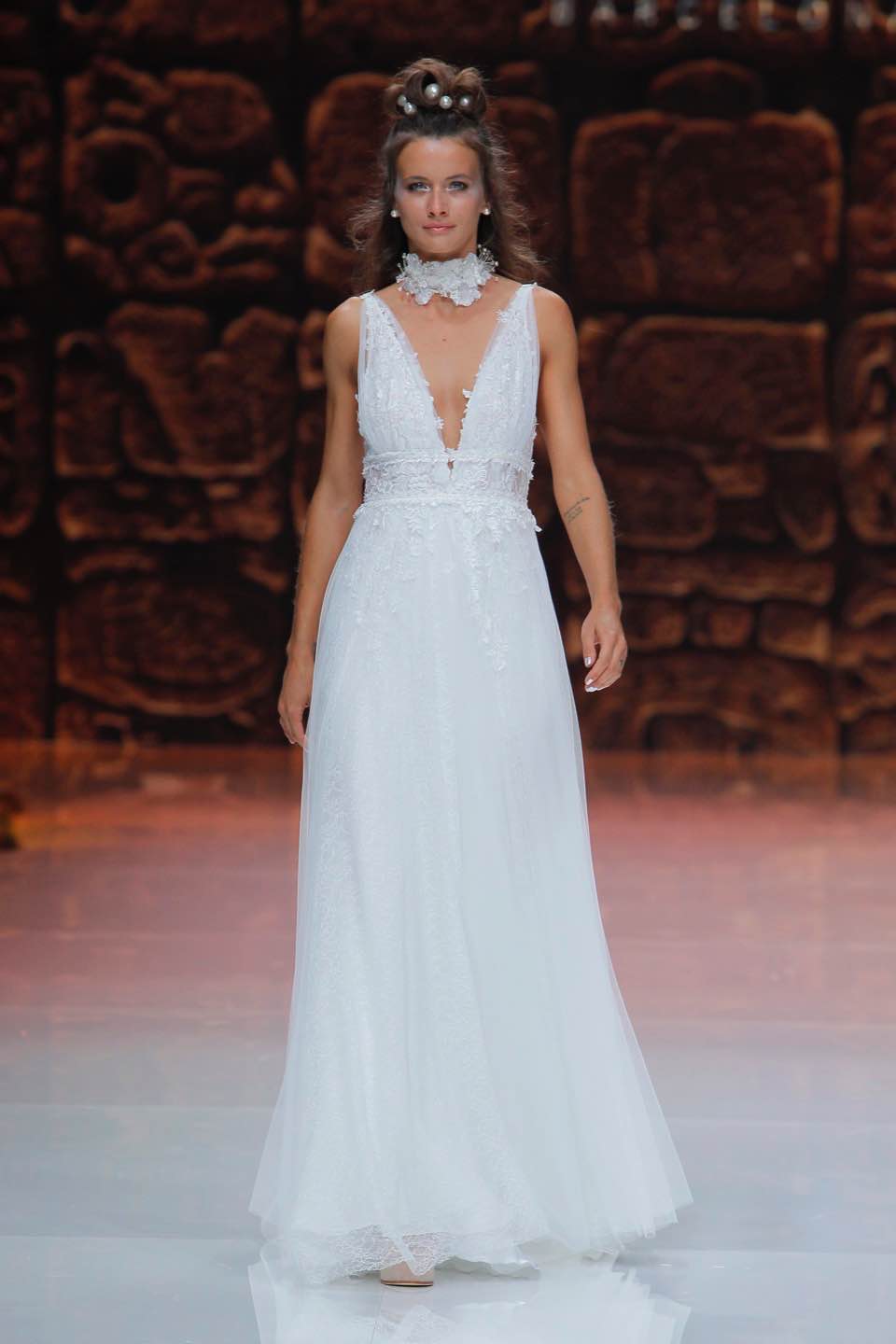 Свадебное платье Inmaculada Garcia 2019