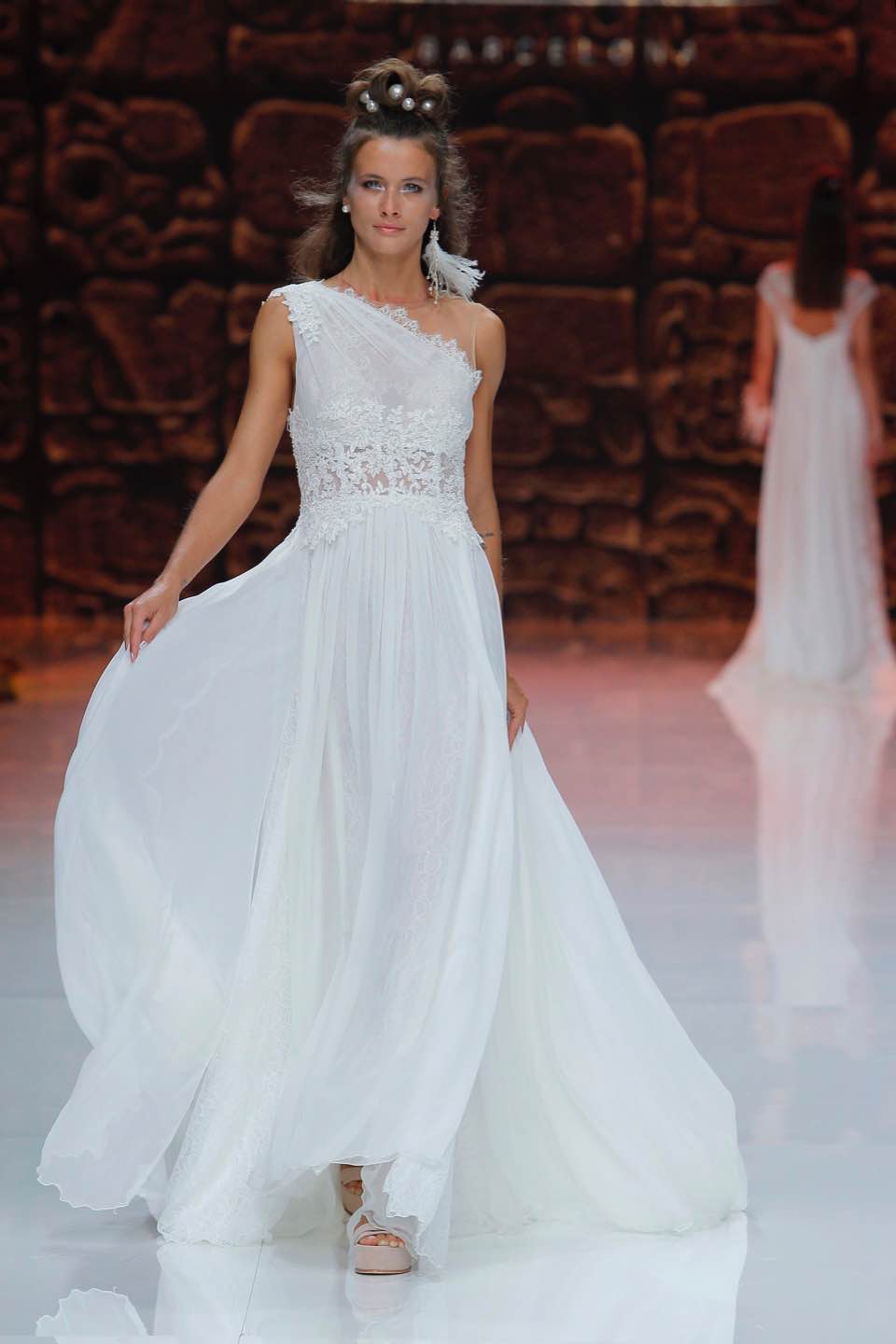 Свадебное платье Inmaculada Garcia 2019