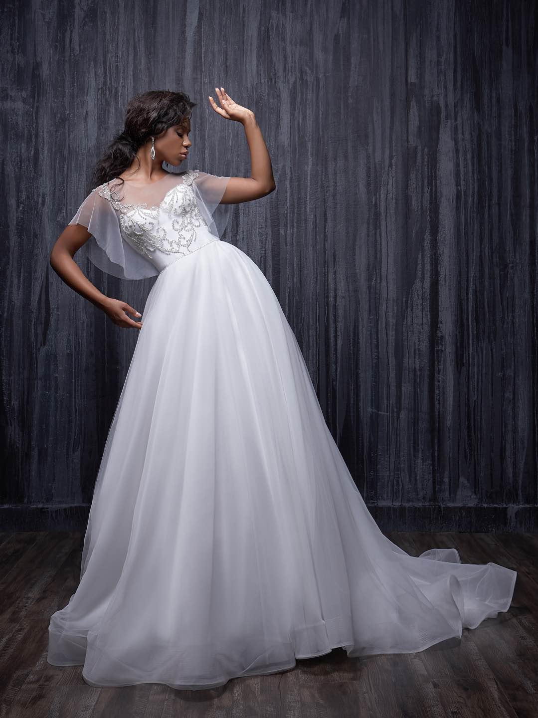 Свадебное платье Jasmine Empire 2019