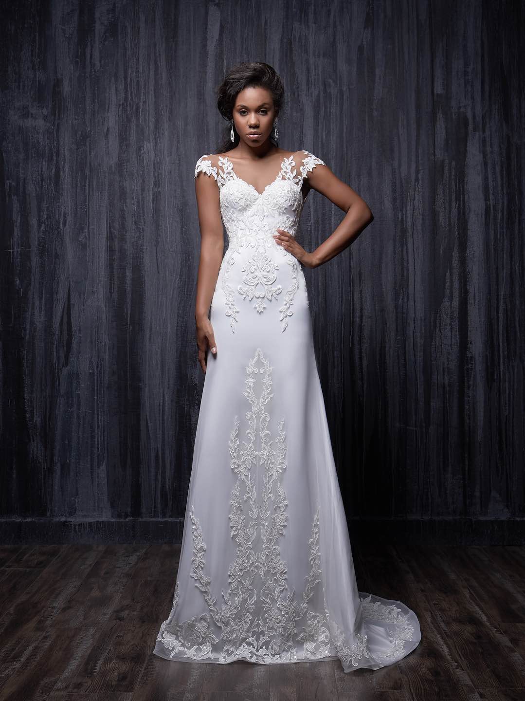 Свадебное платье Jasmine Empire 2019