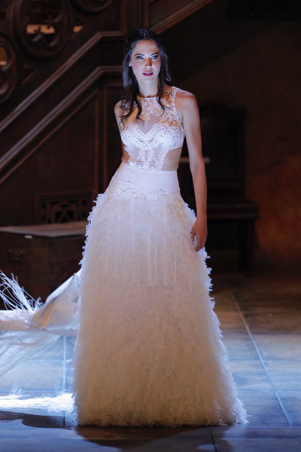 Свадебное платье Jordi Dalmau 2019