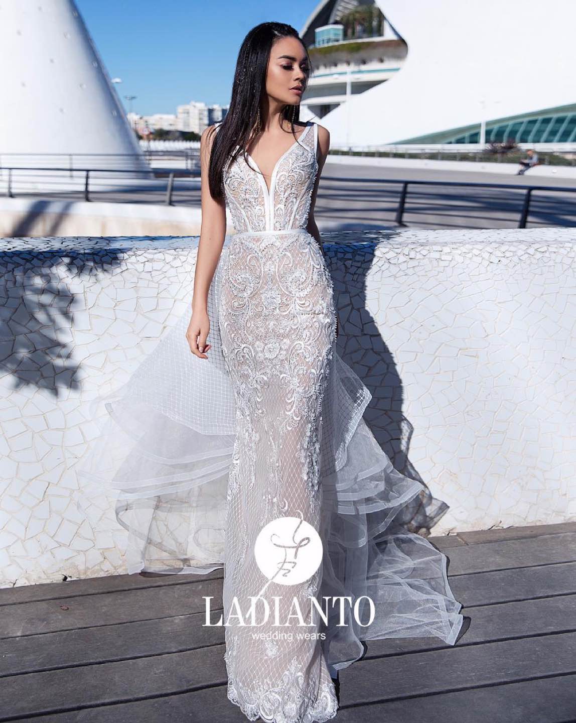 Свадебное платье 2019 Ladianto