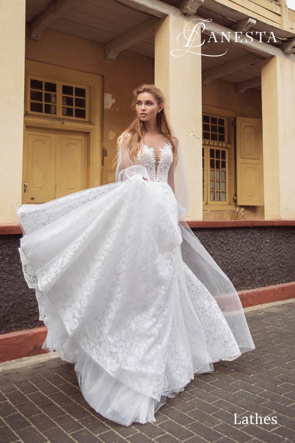 Свадебное платье 2019 Lanesta