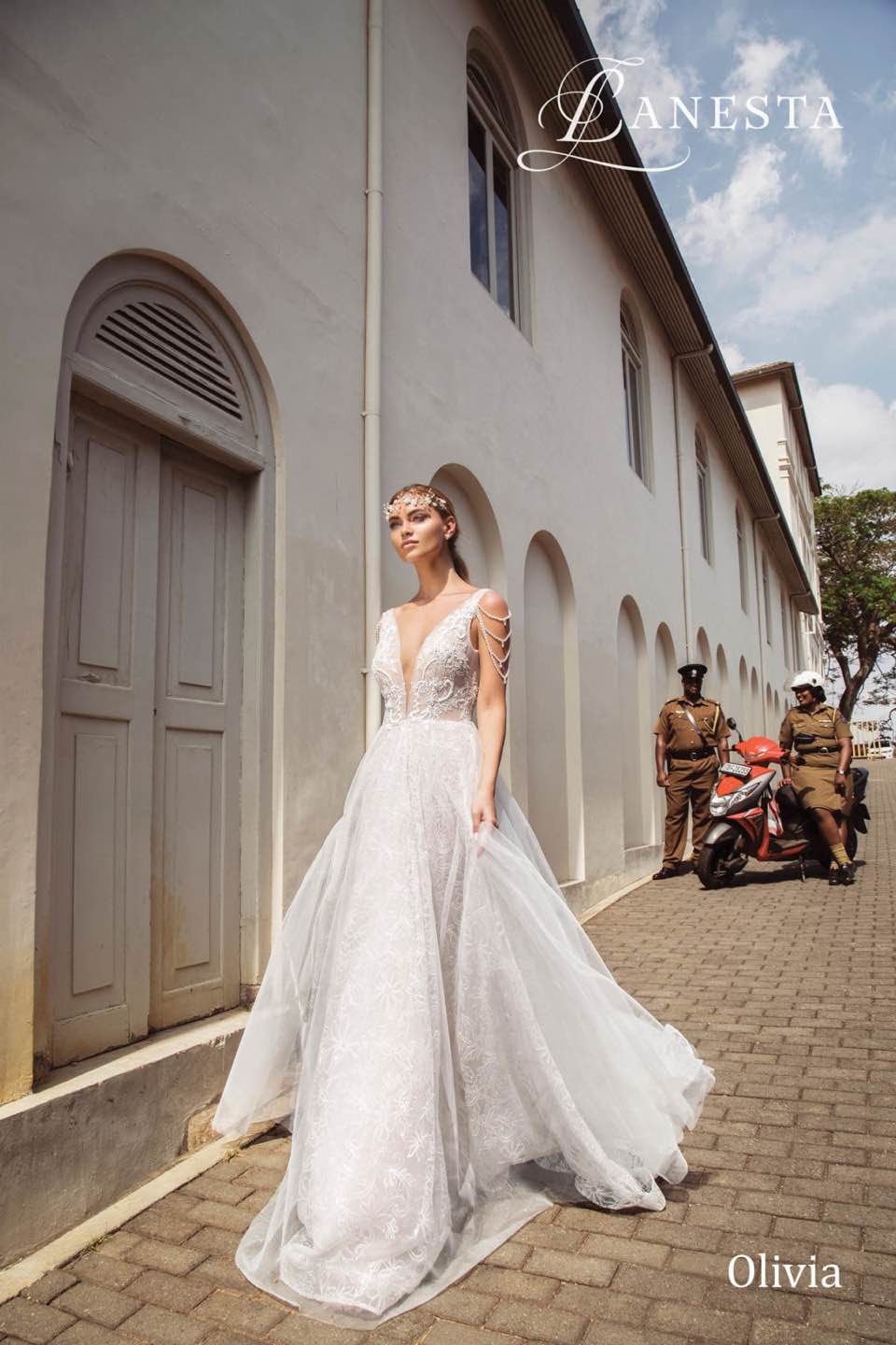 Свадебное платье 2019 Lanesta