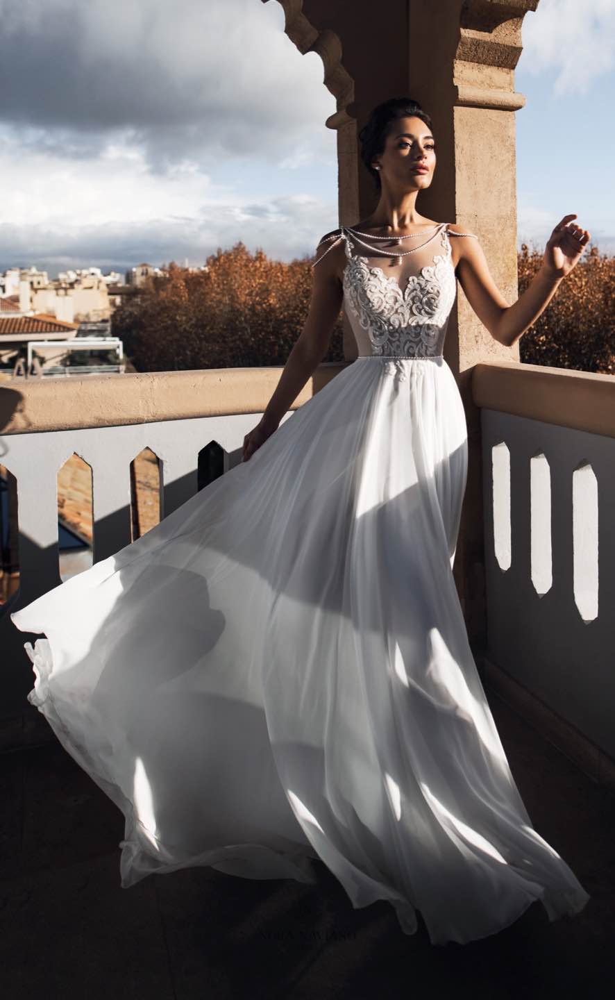 Свадебное платье 2019 Nora Naviano