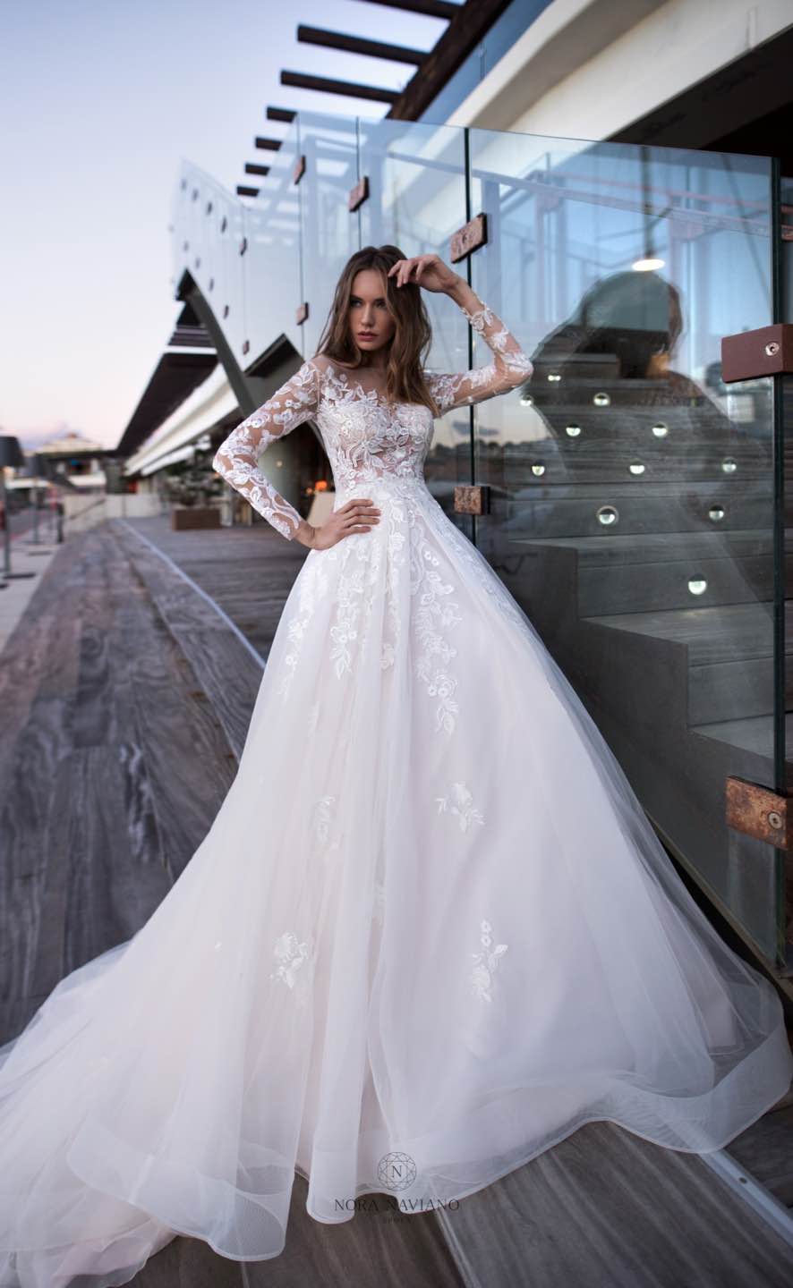 Свадебное платье 2019 Nora Naviano