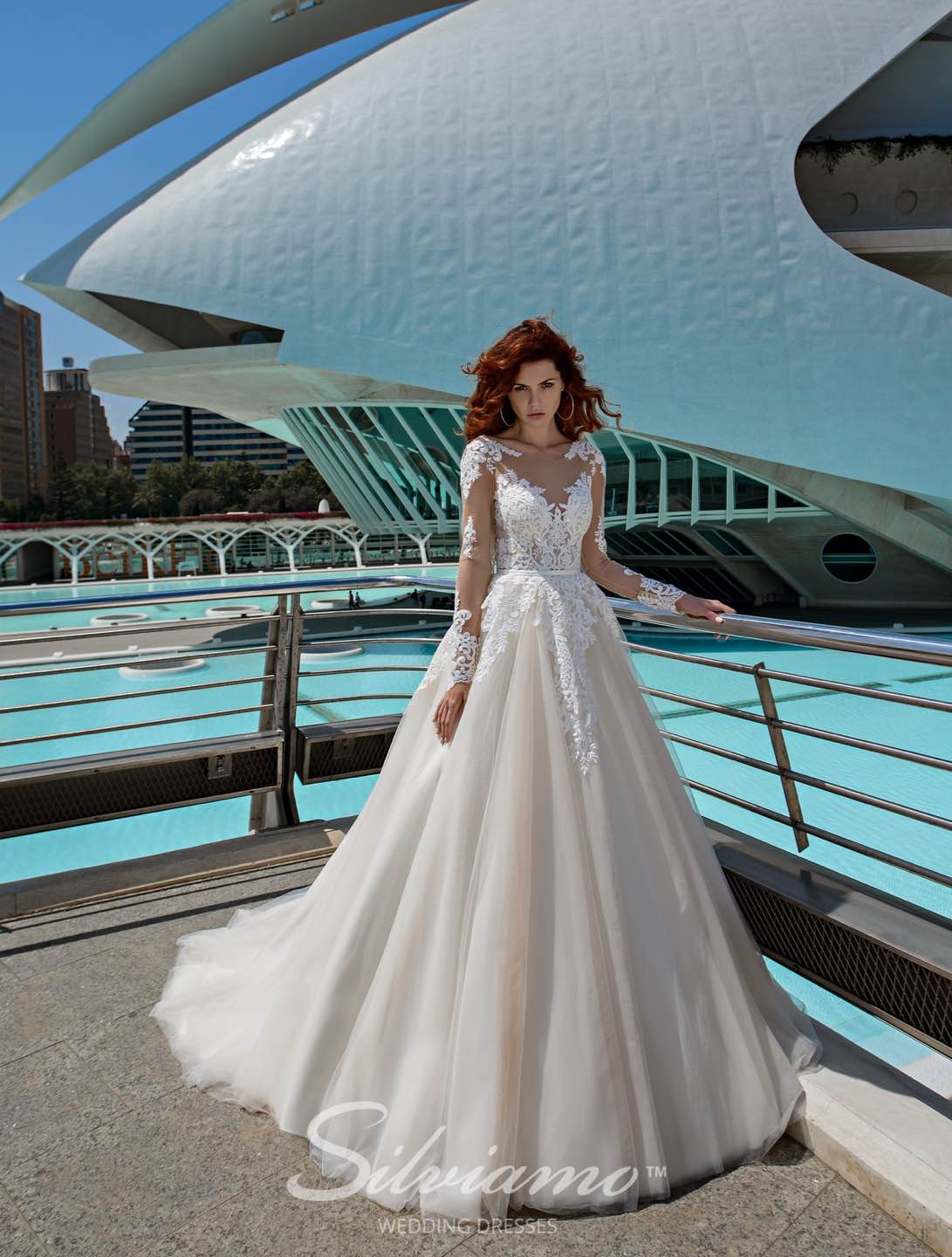 Свадебное платье Silviamo 2019