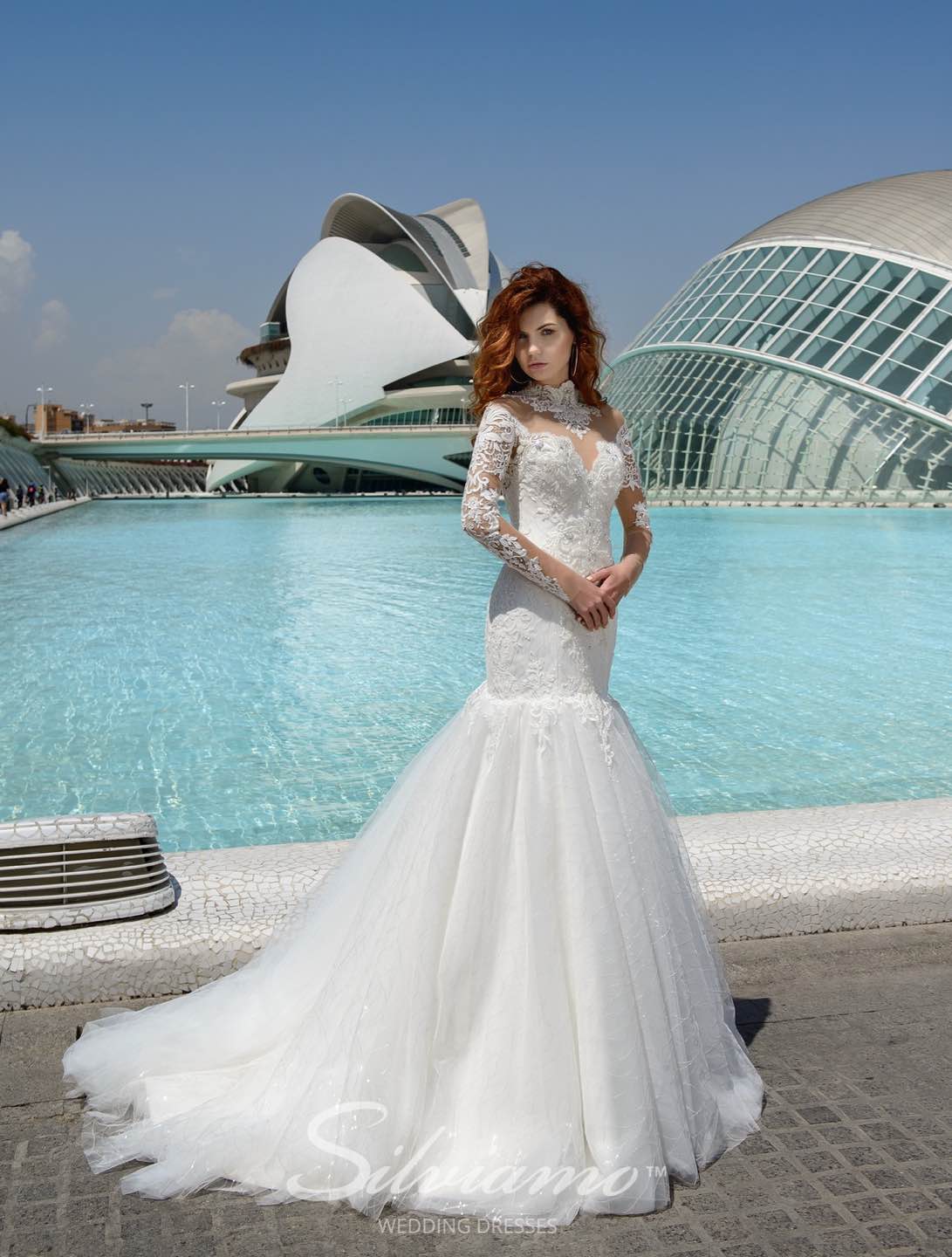 Свадебное платье Silviamo 2019