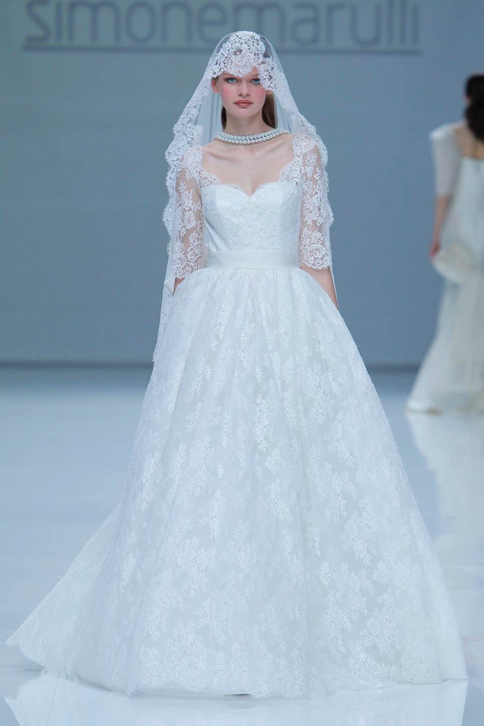 Свадебное платье Simone Marulli 2019