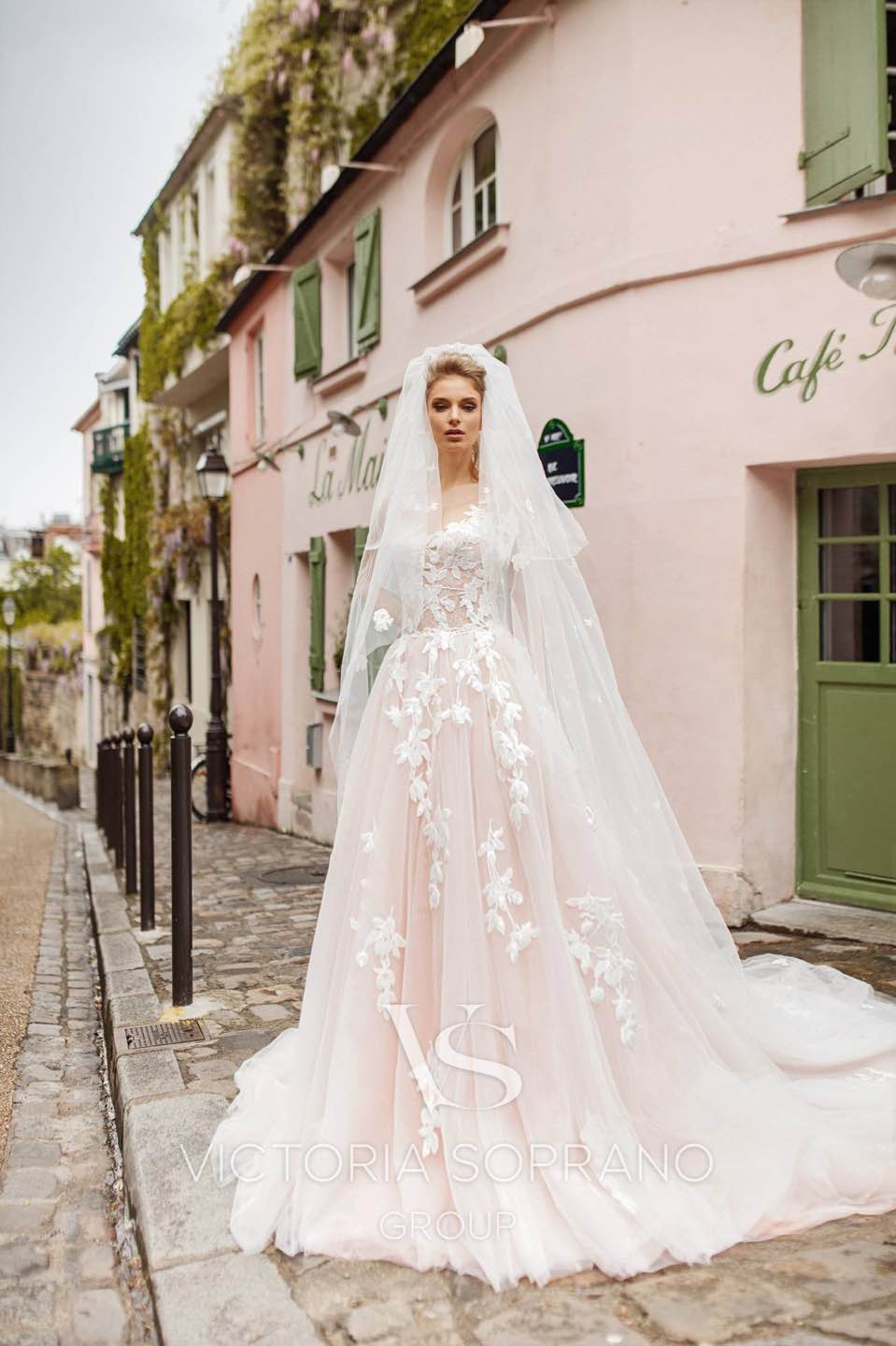 Свадебное платье Victoria Soprano 2019