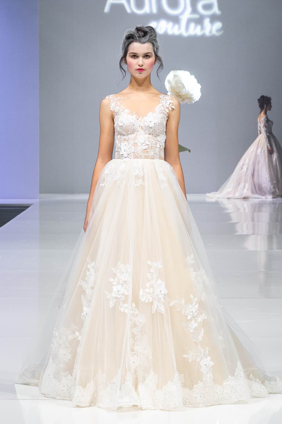Свадебное платье Aurora Couture