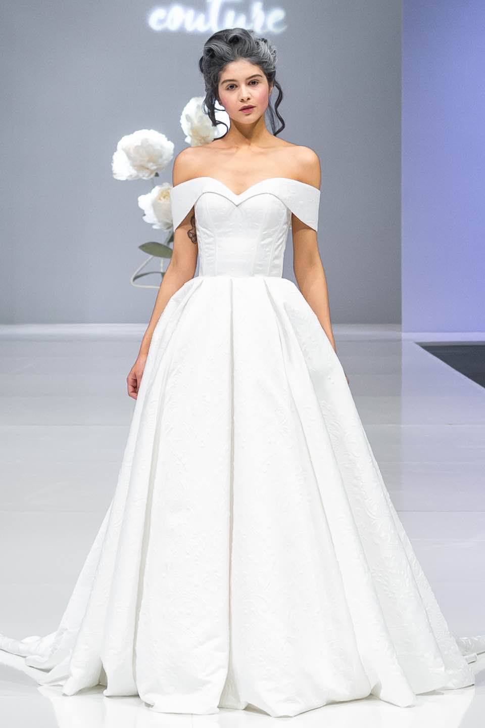 Свадебное платье Aurora Couture