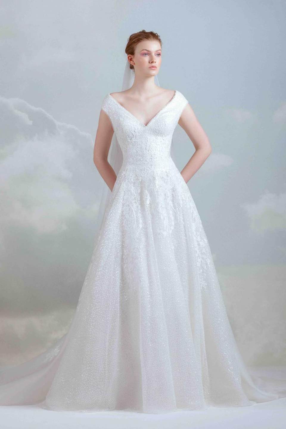 Свадебное платье Gemy Maalouf 2019