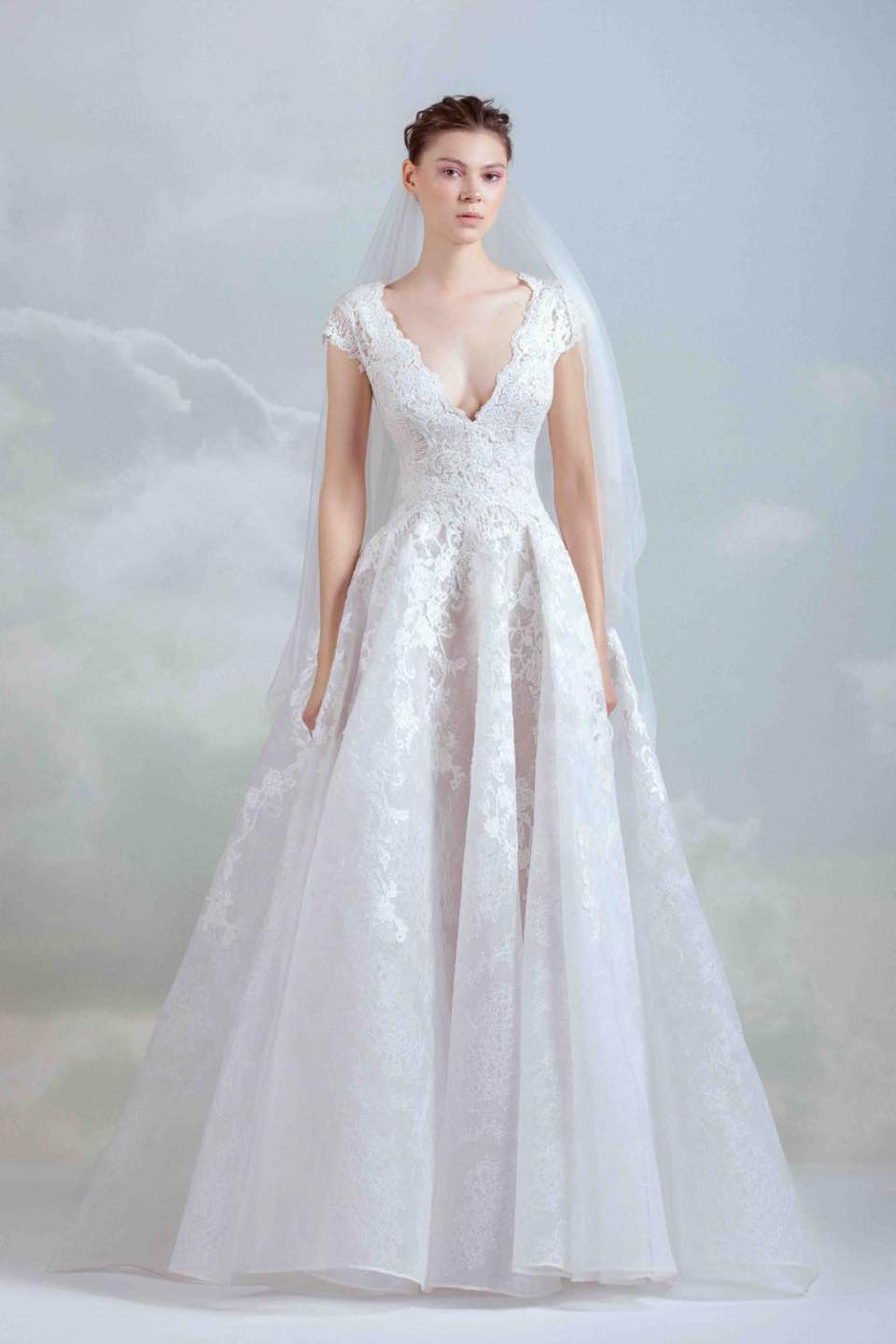 Свадебное платье Gemy Maalouf 2019