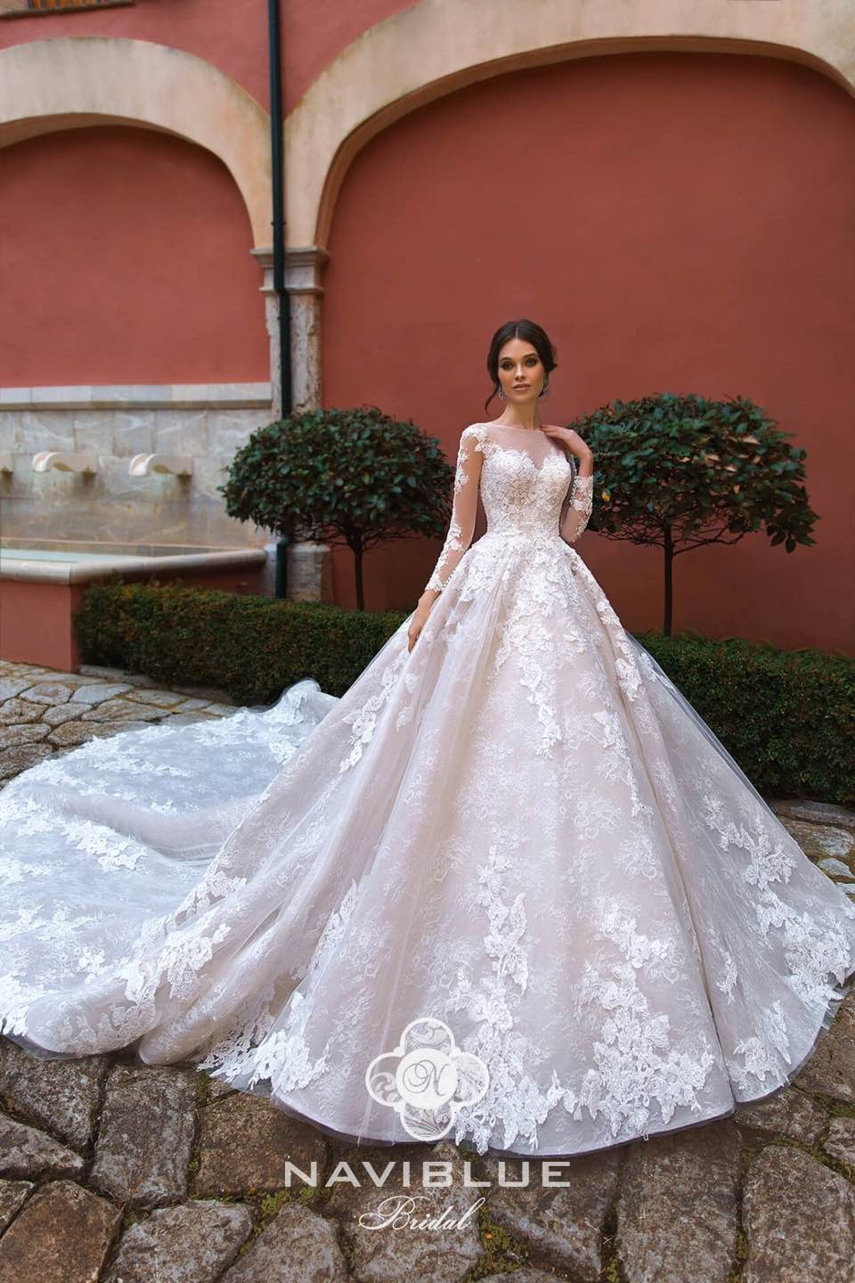 Свадебное платье Naviblue 2019