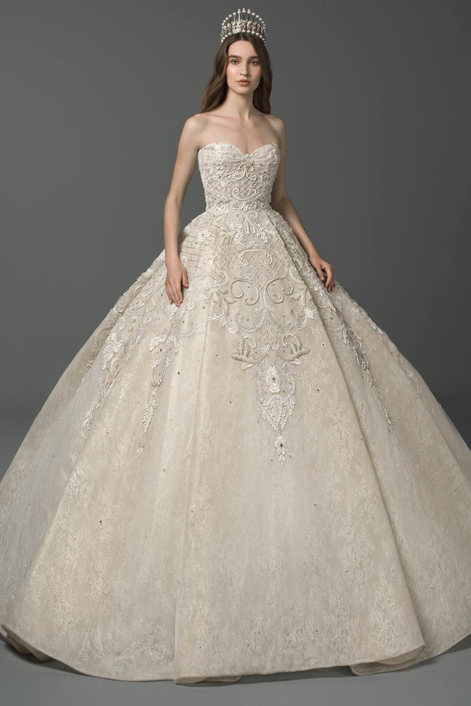 Свадебное платье Saiid Kobeisy 2019