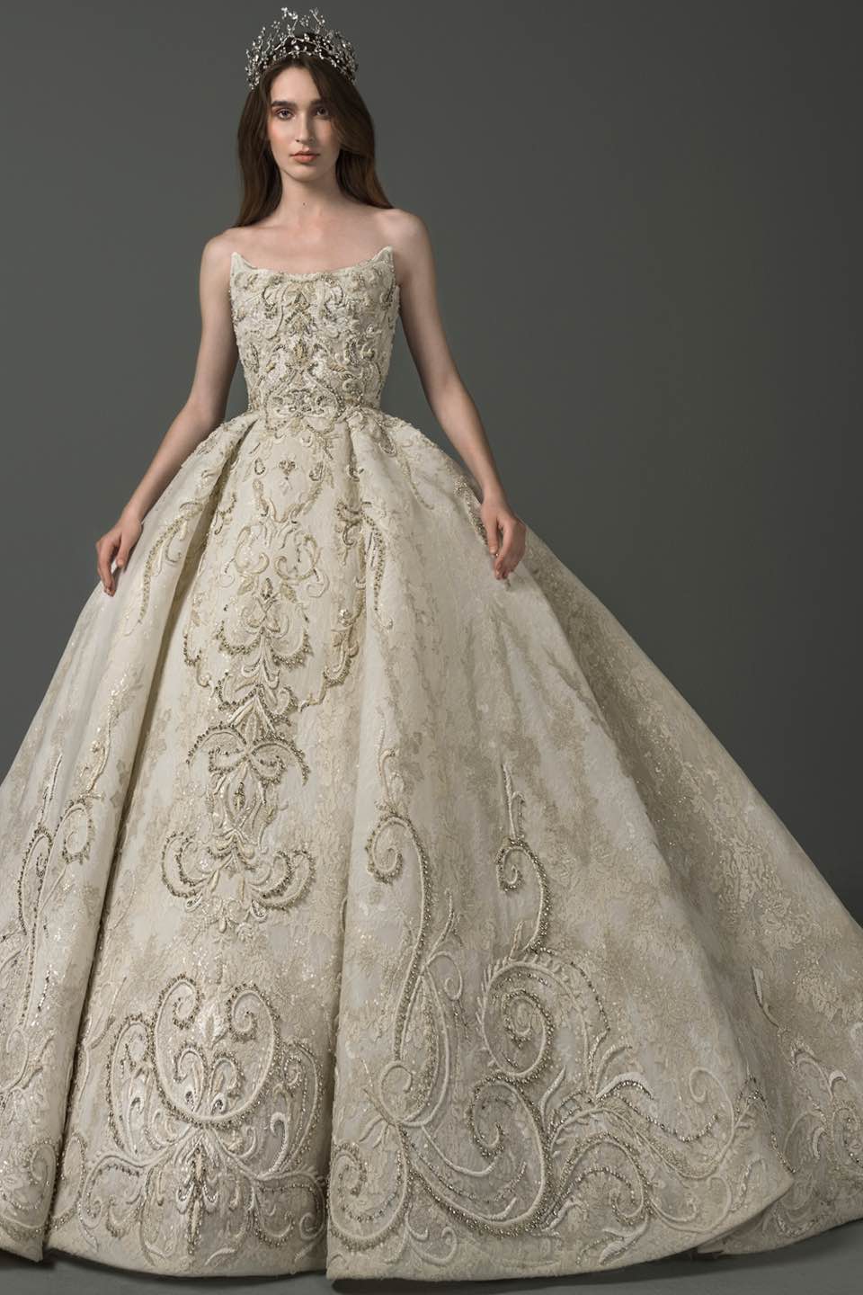 Свадебное платье Saiid Kobeisy 2019
