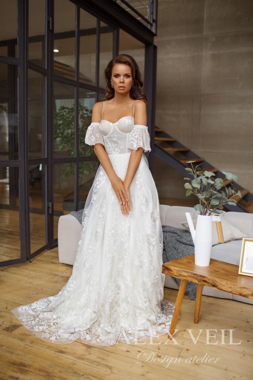Свадебное платье Alex Veil