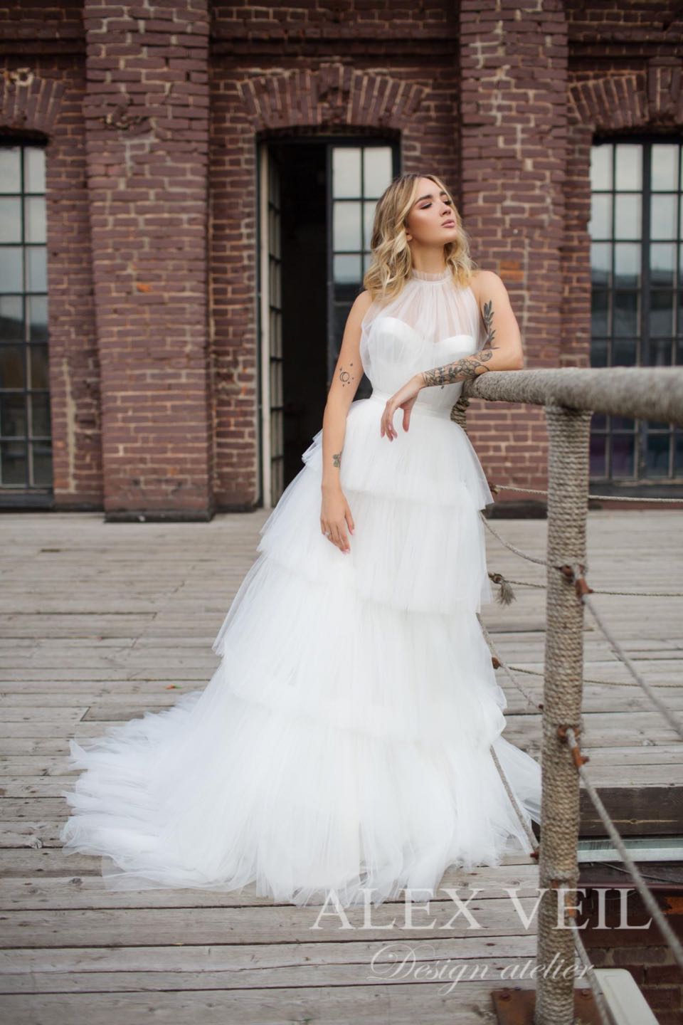 Свадебное платье Alex Veil