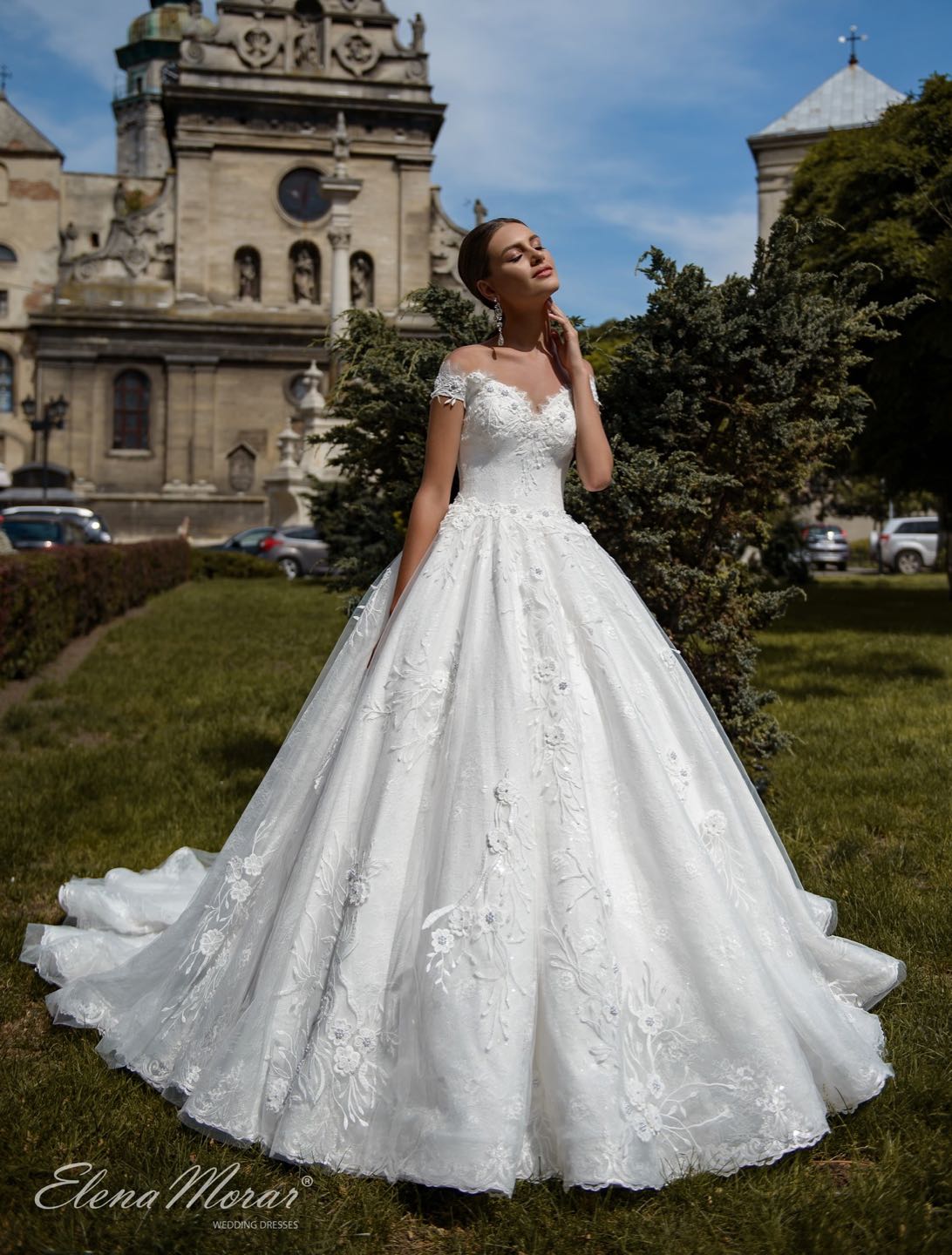 Свадебное платье Elena Morar 2019
