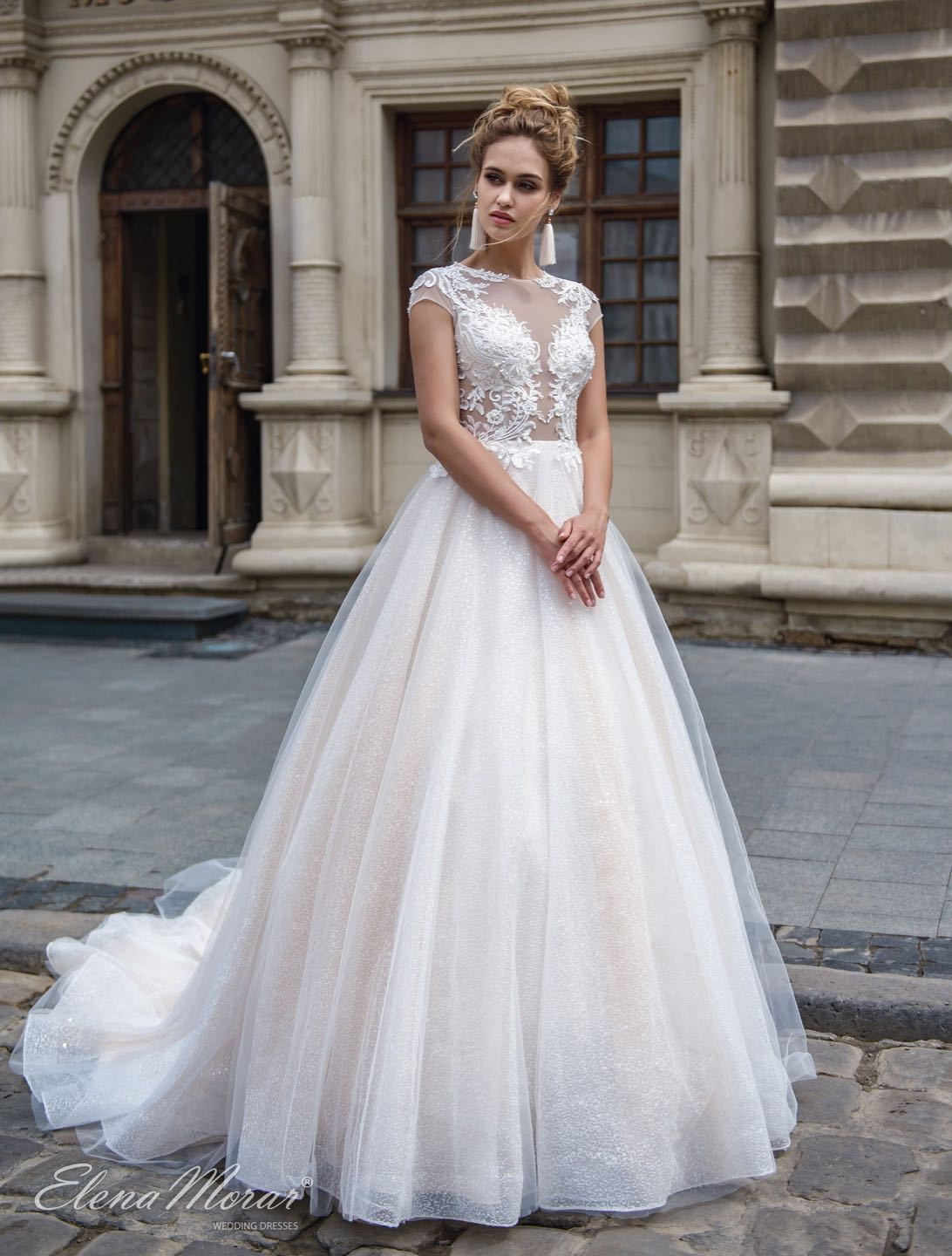Свадебное платье Elena Morar 2019