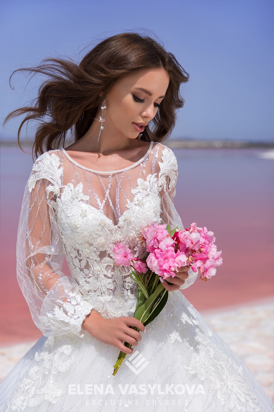 Свадебное платье Elena Vasylkova 2019