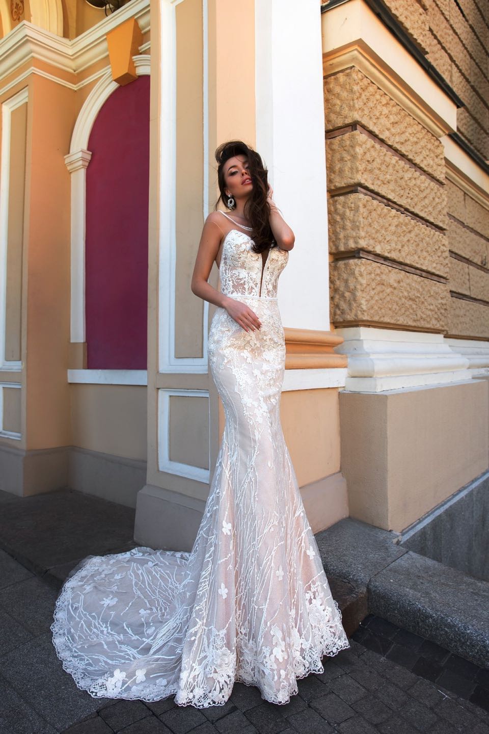Свадебное платье Ida Torez 2019