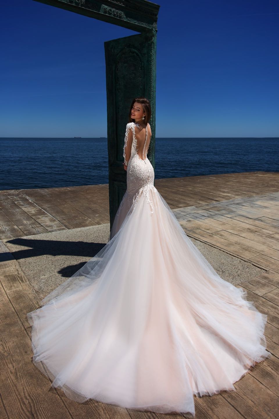 Свадебное платье Ida Torez 2019
