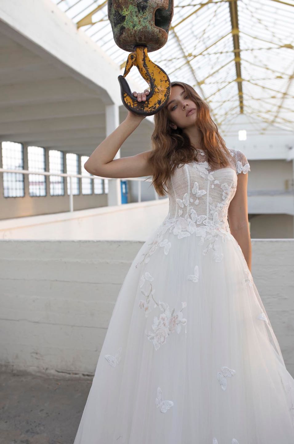 Свадебное платье Le Papillon by Modeca 2019